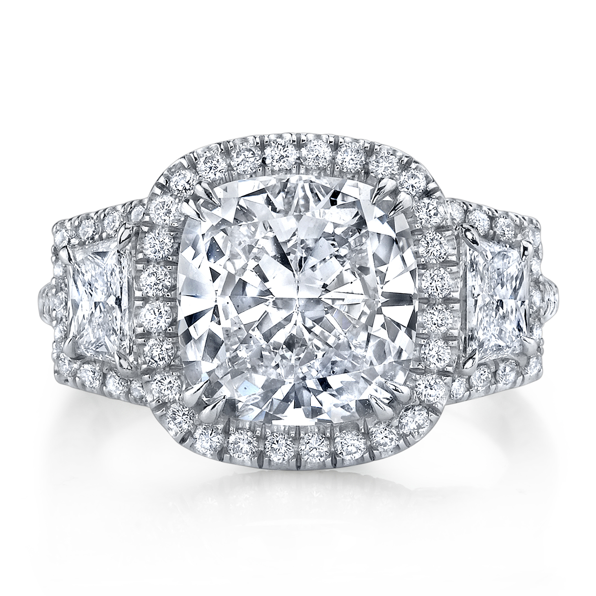 Milanj Diamonds Engagement Ring JSM155 Milanj Diamonds Engagement Ring JSM155