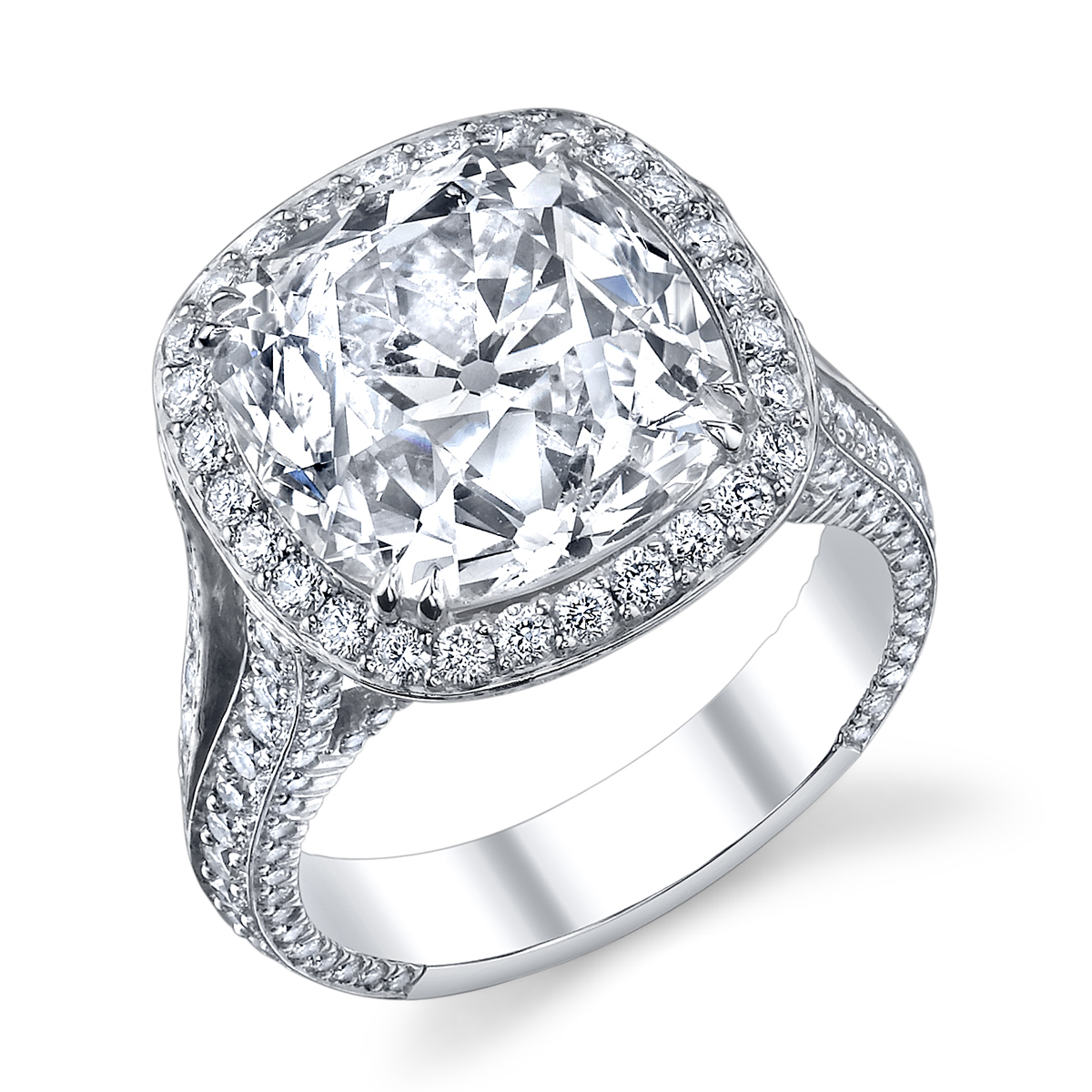 Milanj Diamonds Engagement Ring JSM167 Milanj Diamonds Engagement Ring JSM167