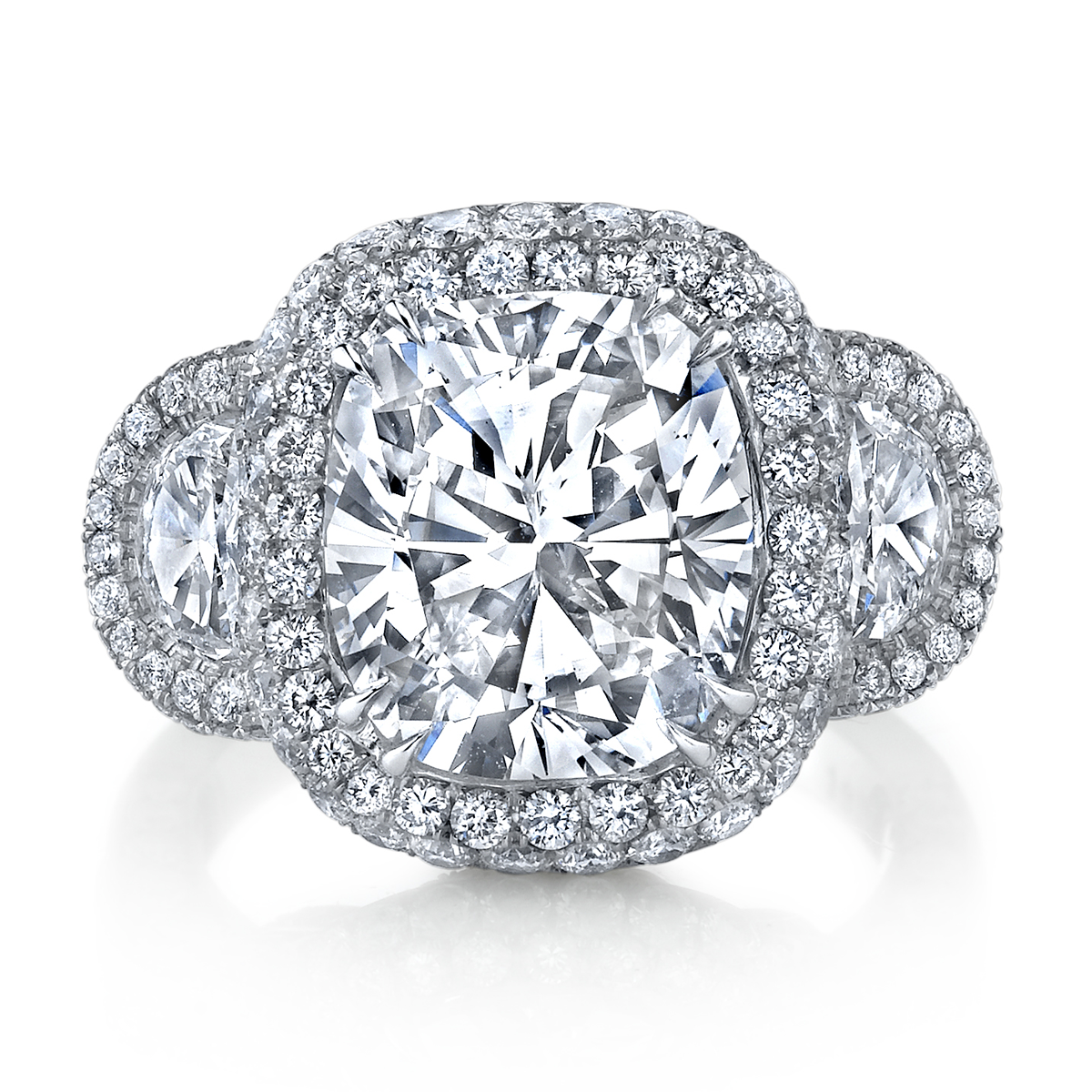 Milanj Diamonds Engagement Ring JSM198 Milanj Diamonds Engagement Ring JSM198