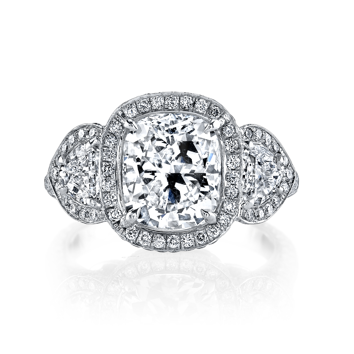 Milanj Diamonds Engagement Ring JSM232 Milanj Diamonds Engagement Ring JSM232