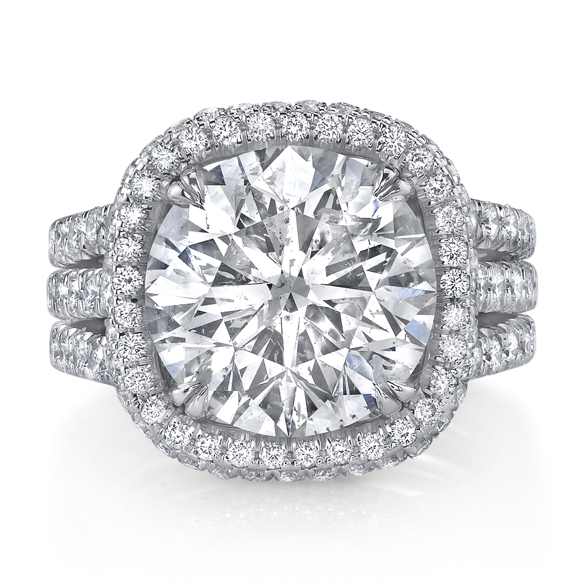 Milanj Diamonds Engagement Ring JSM243 Milanj Diamonds Engagement Ring JSM243