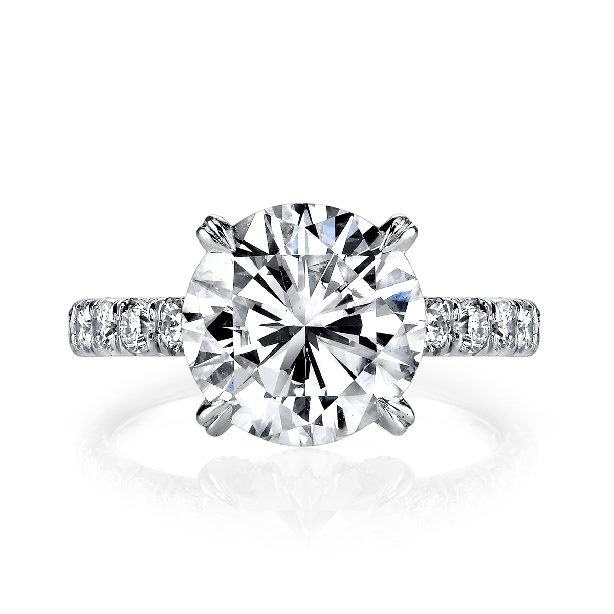 Milanj Diamonds Engagement Ring JSM250 Milanj Diamonds Engagement Ring JSM250