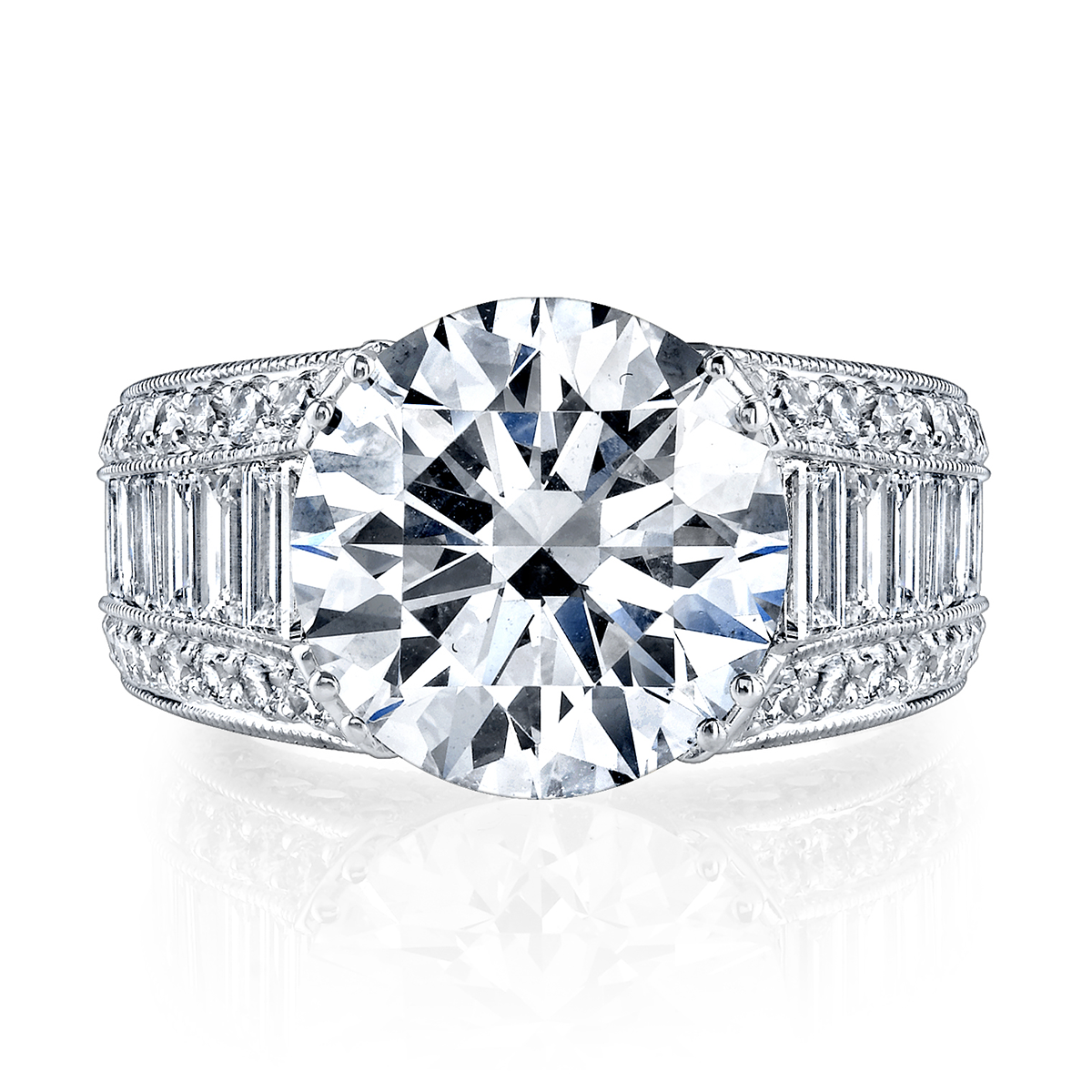 Milanj Diamonds Engagement Ring JSM336 Milanj Diamonds Engagement Ring JSM336