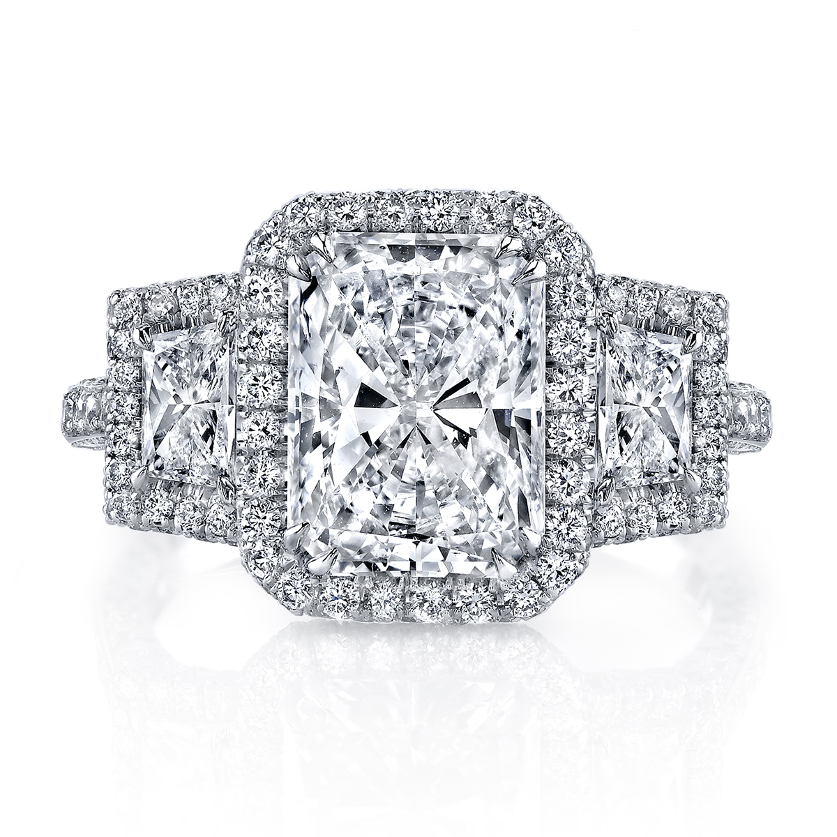 Milanj Diamonds Engagement Ring JSM348 Milanj Diamonds Engagement Ring JSM348