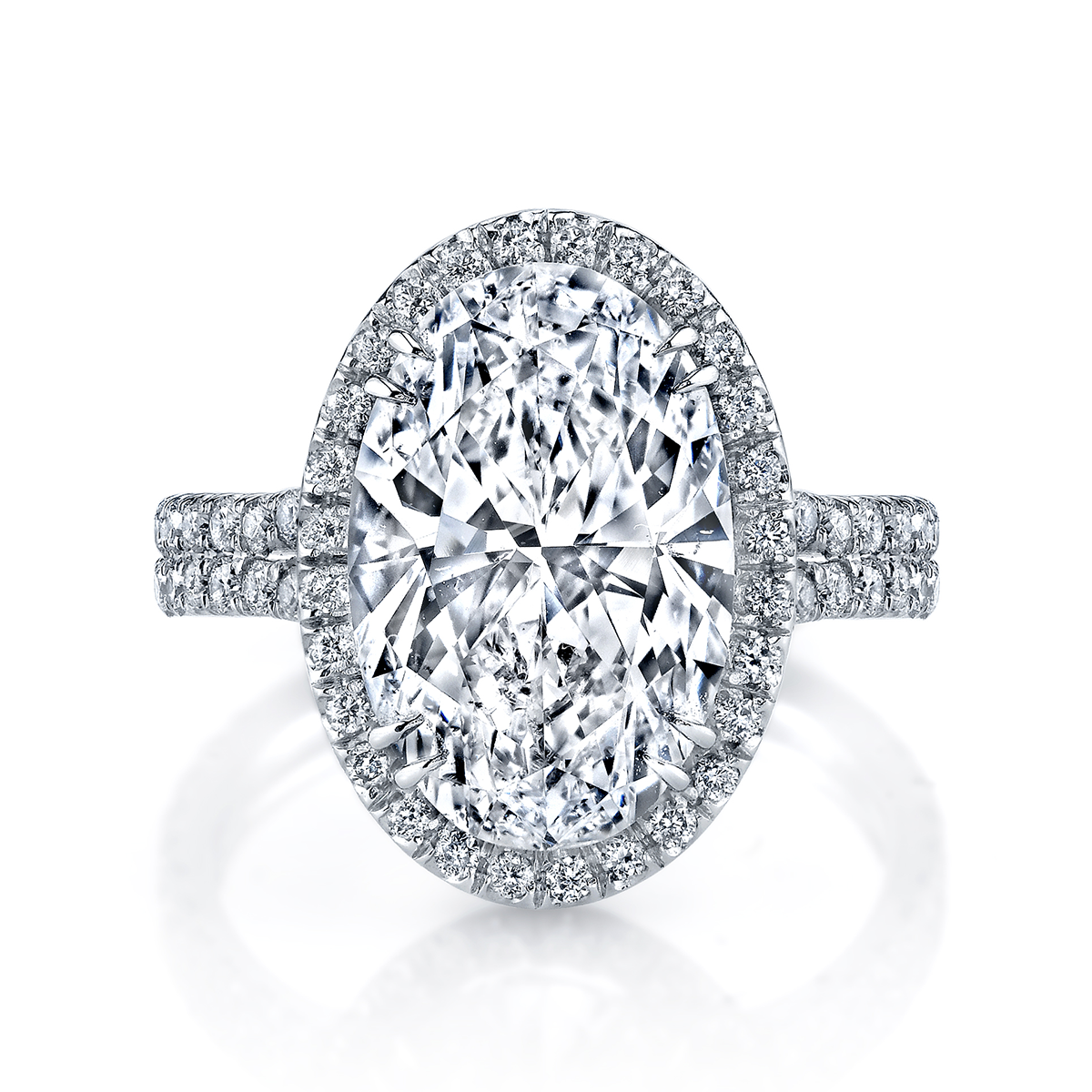 Milanj Diamonds Engagement Ring JSM377 Milanj Diamonds Engagement Ring JSM377