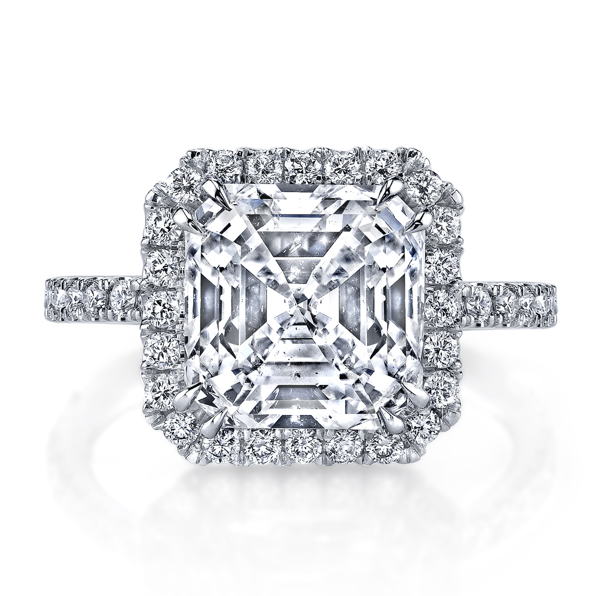 Milanj Diamonds Engagement Ring JSM378 Milanj Diamonds Engagement Ring JSM378