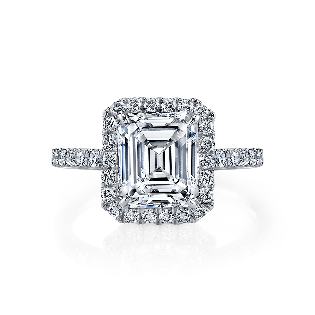 Milanj Diamonds Engagement Ring JSM381 Milanj Diamonds Engagement Ring JSM381
