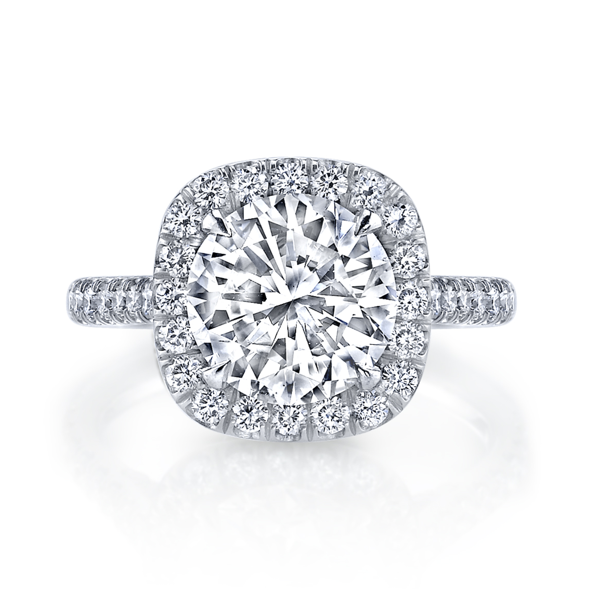 Milanj Diamonds Engagement Ring JSM387 Milanj Diamonds Engagement Ring JSM387