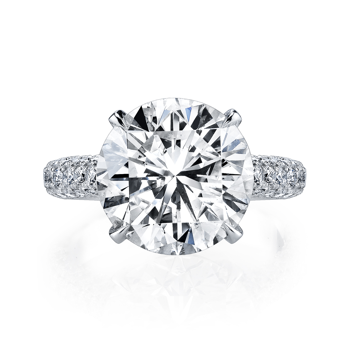 Milanj Diamonds Engagement Ring JSM390 Milanj Diamonds Engagement Ring JSM390
