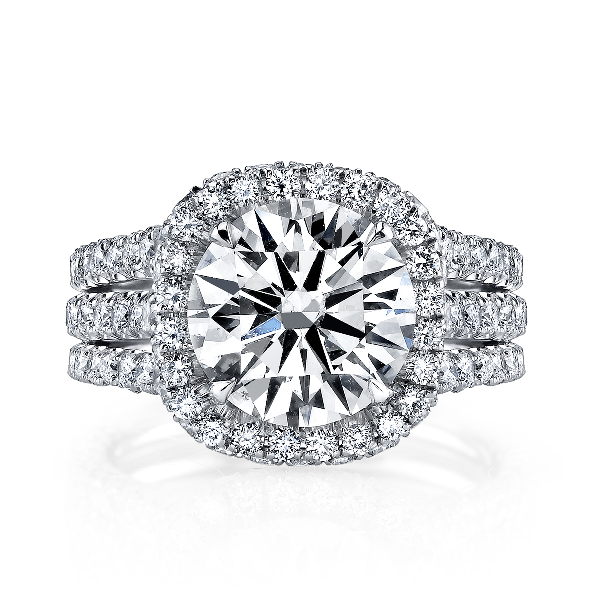 Milanj Diamonds Engagement Ring JSM414 Milanj Diamonds Engagement Ring JSM414