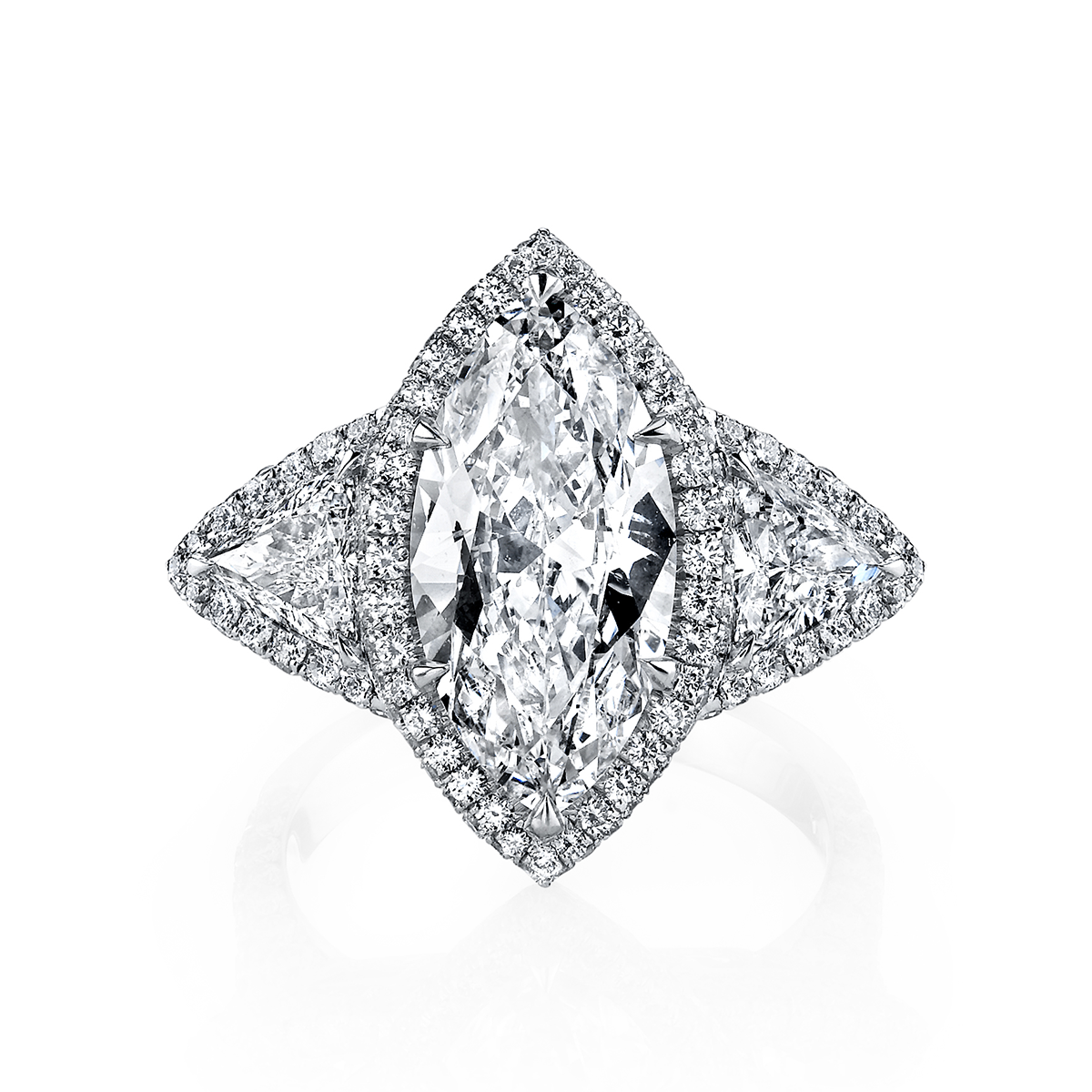 Milanj Diamonds Engagement Ring JSM432 Milanj Diamonds Engagement Ring JSM432
