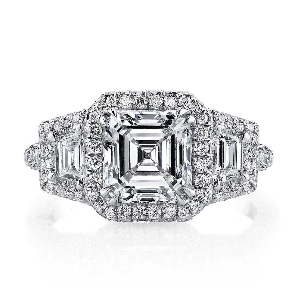 Milanj Diamonds Engagement Ring JSM434 Milanj Diamonds Engagement Ring JSM434