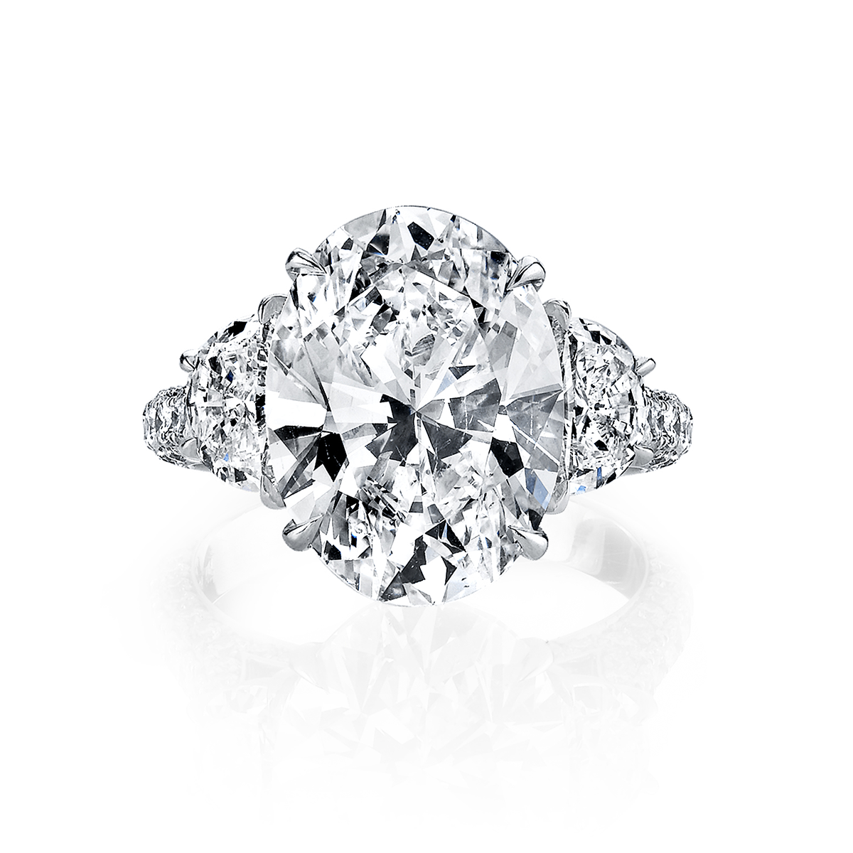 Milanj Diamonds Engagement Ring JSM441 Milanj Diamonds Engagement Ring JSM441