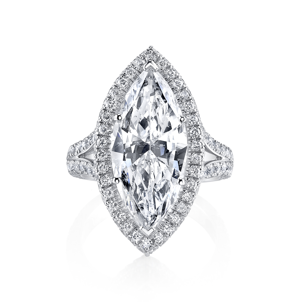 Milanj Diamonds Engagement Ring JSM449 Milanj Diamonds Engagement Ring JSM449