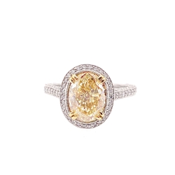 Milanj Diamonds Engagement Ring 080003 thumbnail 1