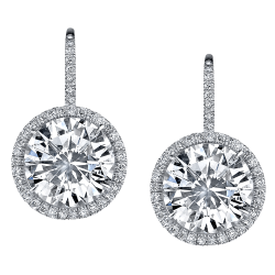 Milanj Diamonds Earrings JER152 thumbnail 1