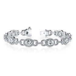 Milanj Diamonds Bracelet JBR059 thumbnail 1