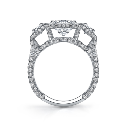 Milanj Diamonds Engagement Ring JSM232 thumbnail 2
