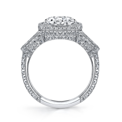 Milanj Diamonds Engagement Ring JSM294 thumbnail 2