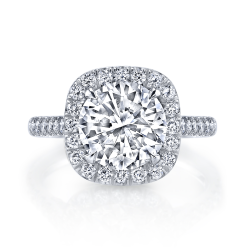 Milanj Diamonds Engagement Ring JSM387 thumbnail 1