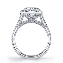 Milanj Diamonds Engagement Ring JSM387 thumbnail 2