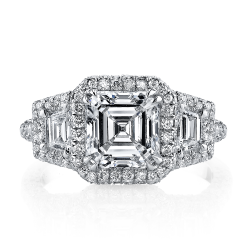 Milanj Diamonds Engagement Ring JSM434 thumbnail 1