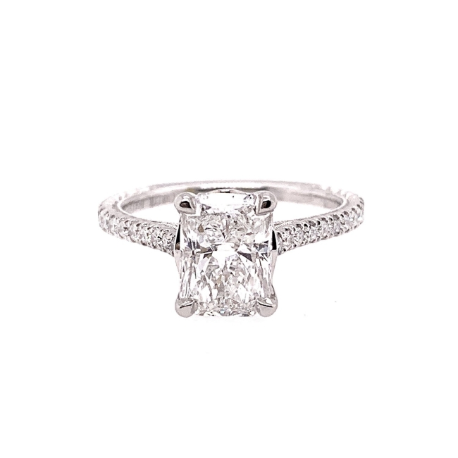 MILANJ Diamonds Engagement Ring 030635 Milanj Diamonds of King of Prussia