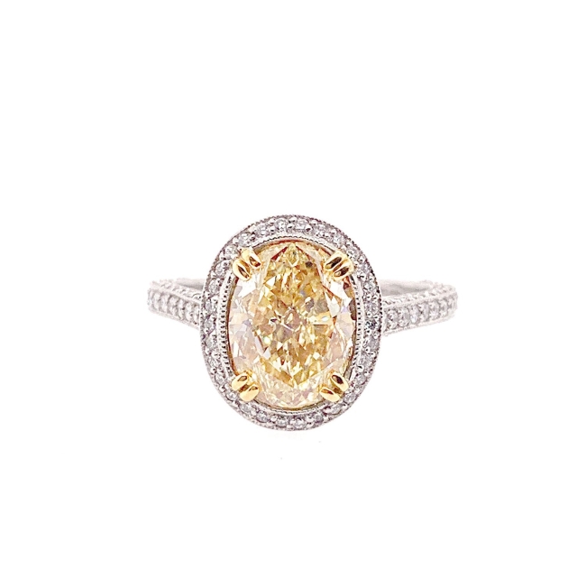 Milanj Diamonds Engagement Ring 080003