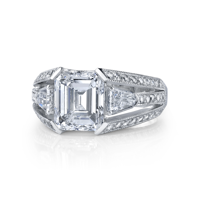 Milanj Diamonds Engagement Ring JSM088