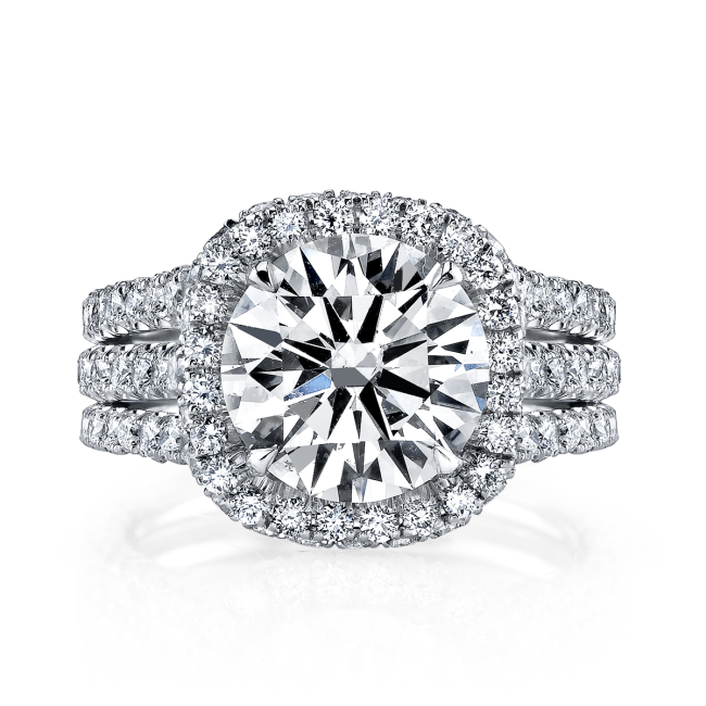 Milanj Diamonds Engagement Ring JSM414