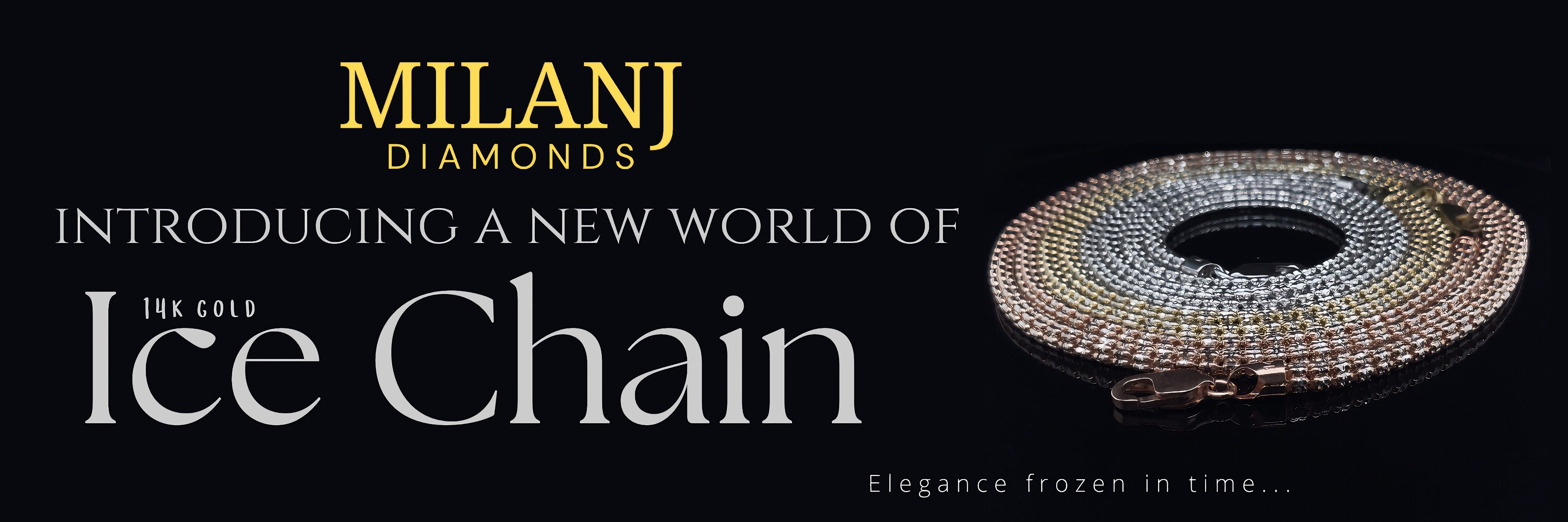 Gold Ice Chain