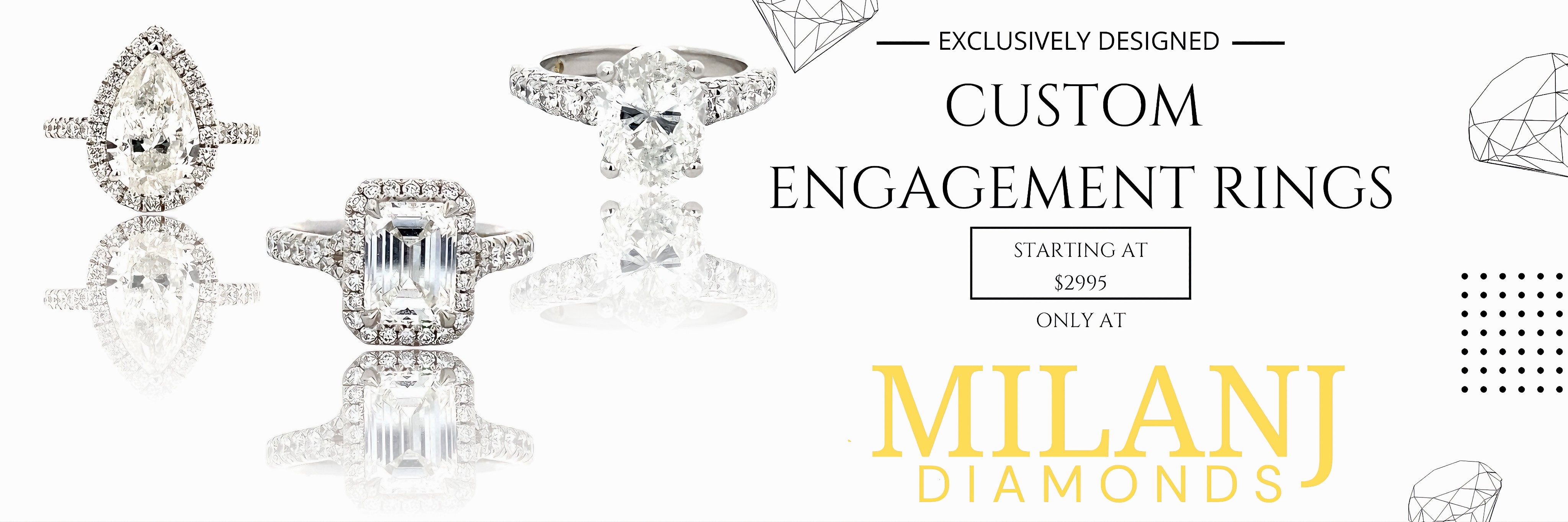 Custom Engagement Rings