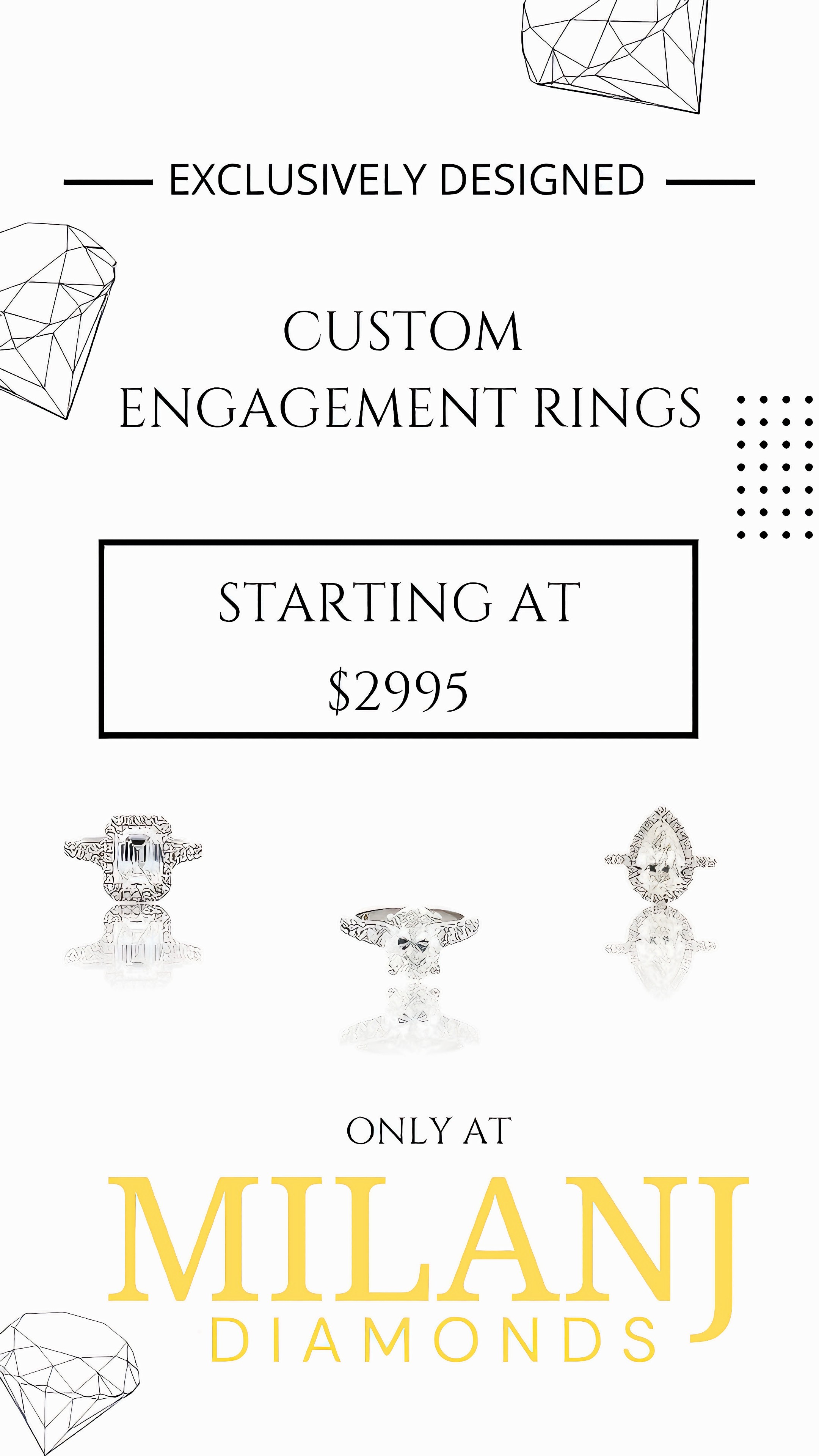Custom Engagement Rings