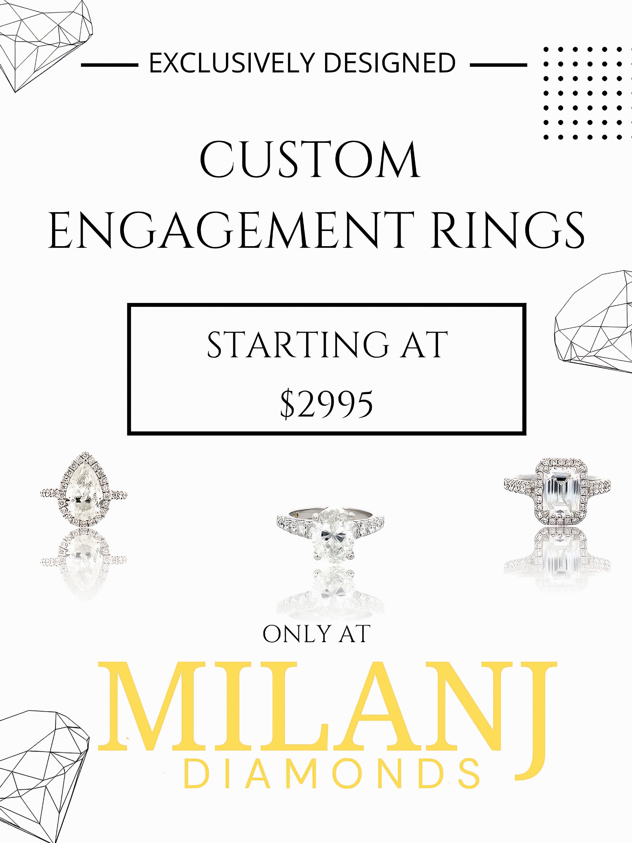 Custom Engagement Rings
