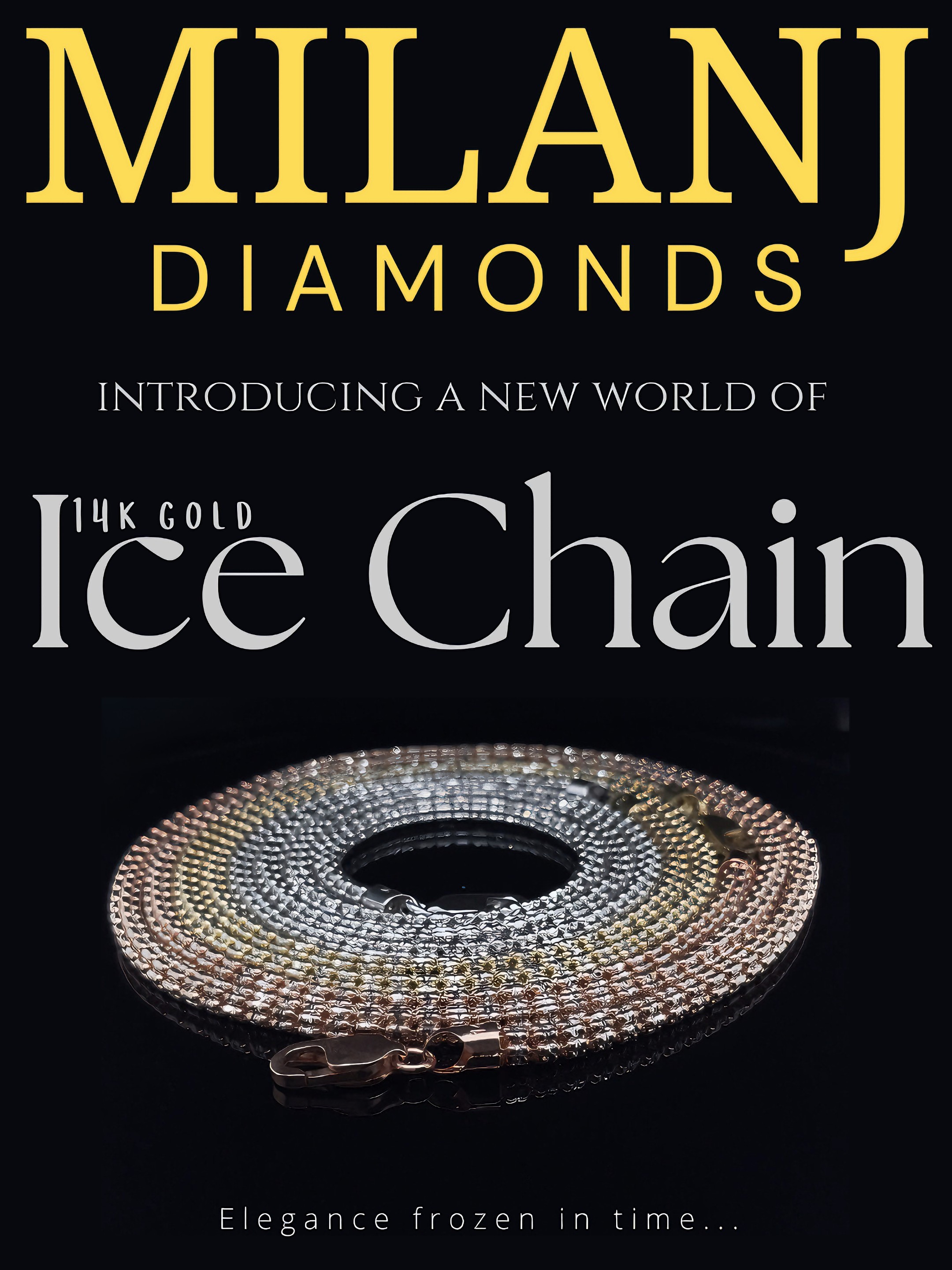Gold Ice Chain