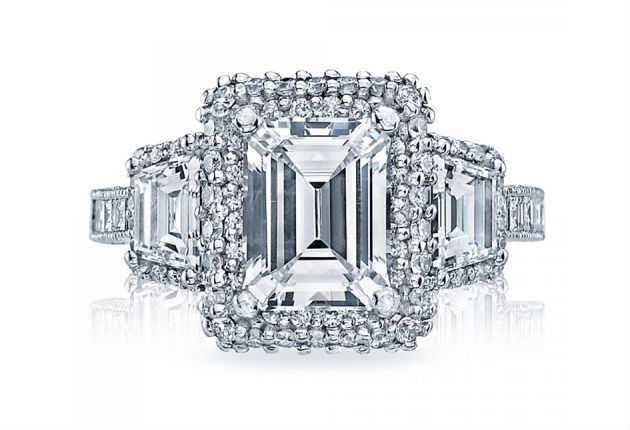 Additional Emerald Cut Ring Collections