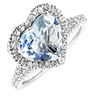 Heart shape diamond Heart shape diamond